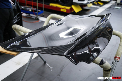 2008-2022 Nissan GTR R35 CBA/DBA/EBA DLK Style Carbon Fiber Trunk - DarwinPRO Aerodynamics