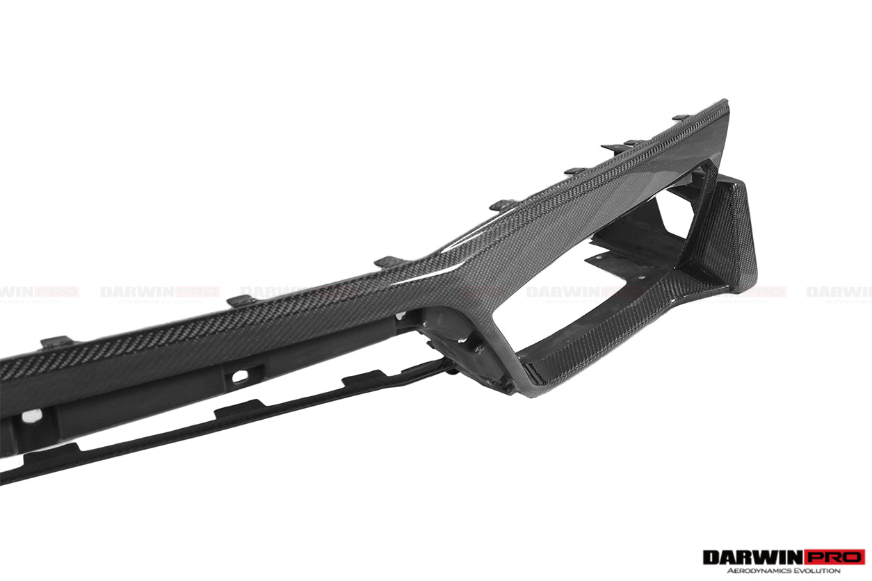 2017-2022 Nissan GTR R35 EBA  Carbon Fiber Rear Diffuser - DarwinPRO Aerodynamics