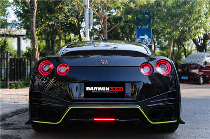 2008-2022 Nissan GTR R35 CBA/DBA/EBA DLK Style Carbon Fiber Trunk - DarwinPRO Aerodynamics