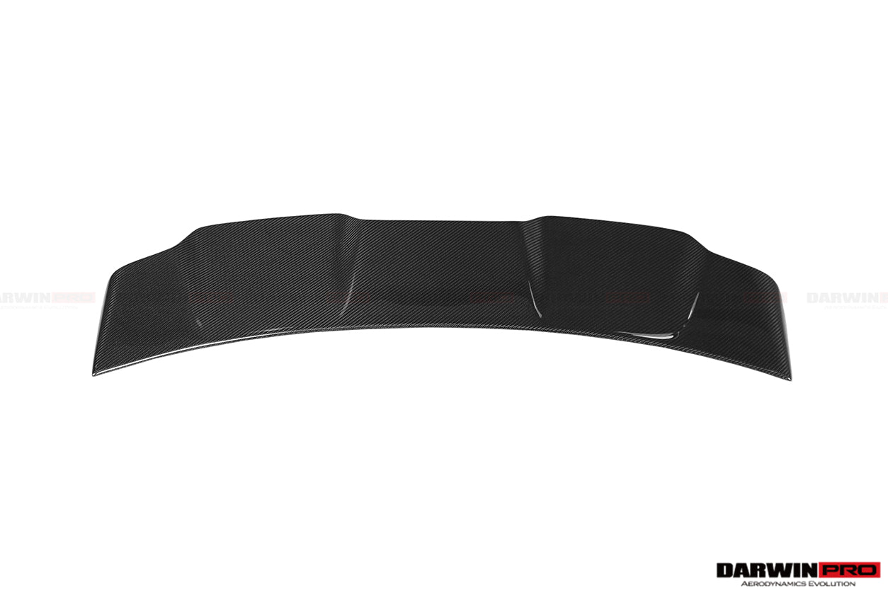 2019-2023 BMW 3 Series G20/G28/G80 M3 BKSS Style Carbon Fiber Roof Spoiler - DarwinPRO Aerodynamics
