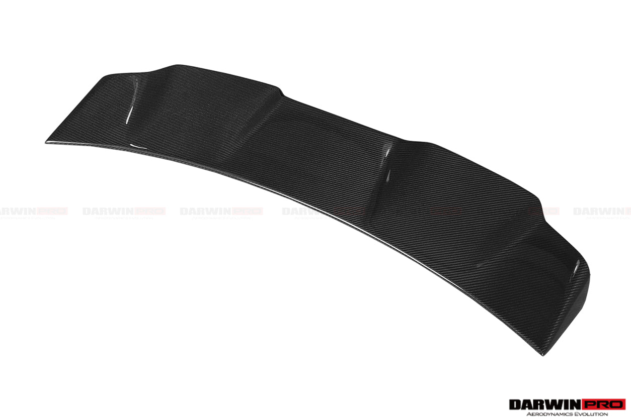 2019-2023 BMW 3 Series G20/G28/G80 M3 BKSS Style Carbon Fiber Roof Spoiler - DarwinPRO Aerodynamics