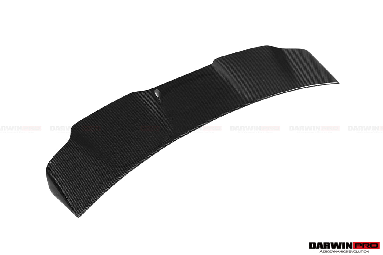 2019-2023 BMW 3 Series G20/G28/G80 M3 BKSS Style Carbon Fiber Roof Spoiler - DarwinPRO Aerodynamics