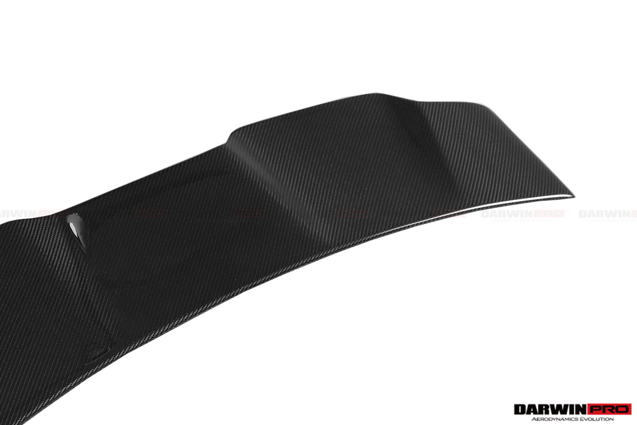 2019-2023 BMW 3 Series G20/G28/G80 M3 BKSS Style Carbon Fiber Roof Spoiler - DarwinPRO Aerodynamics