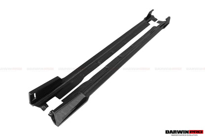 2019-2023 BMW 3 Series G20 BKSS Style Carbon Fiber Side Skirts Under Board - DarwinPRO Aerodynamics