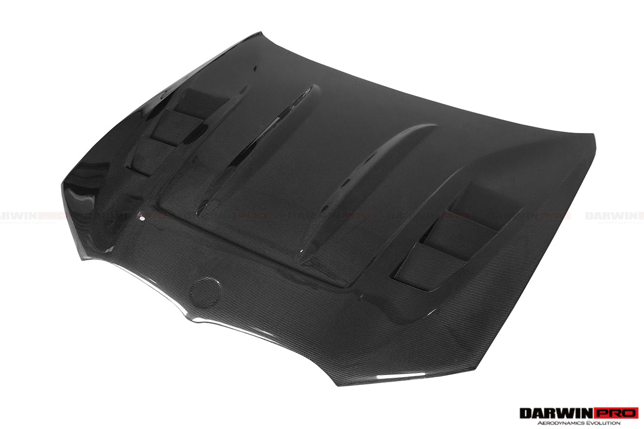 2019-2023 BMW 3 Series G20/G28 BKSS Style Carbon Fiber Hood - DarwinPRO Aerodynamics