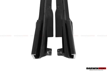 2019-2023 BMW 3 Series G20 BKSS Style Carbon Fiber Side Skirts Under Board - DarwinPRO Aerodynamics