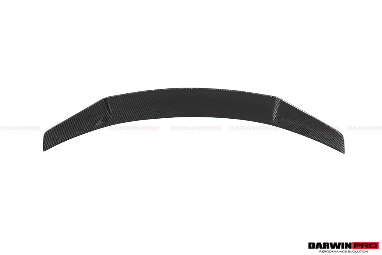 2019-2023 BMW 3 Series G20/G28/G80 M3 BKSS Style Carbon Fiber Trunk Spoiler - DarwinPRO Aerodynamics
