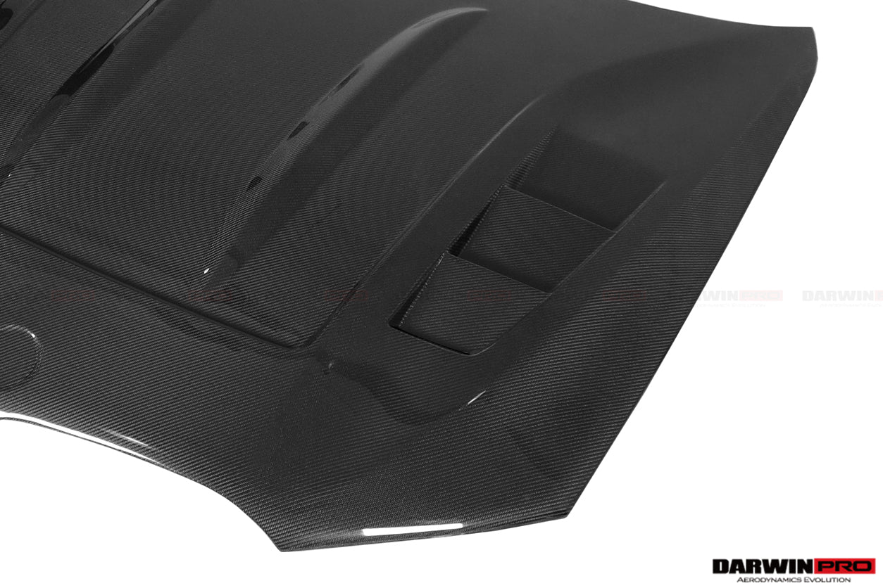 2019-2023 BMW 3 Series G20/G28 BKSS Style Carbon Fiber Hood - DarwinPRO Aerodynamics