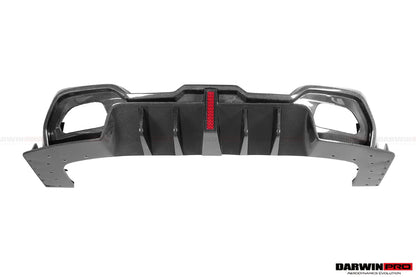 2019-2023 BMW 3 Series G20/G28 BKSS Style Carbon Fiber Rear Diffuser - DarwinPRO Aerodynamics