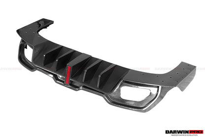 2019-2023 BMW 3 Series G20/G28 BKSS Style Carbon Fiber Rear Diffuser - DarwinPRO Aerodynamics