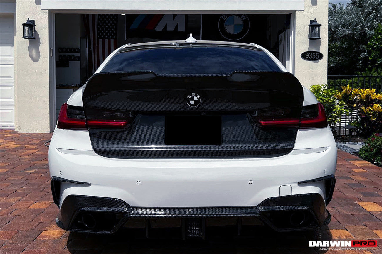 2021-UP BMW M3 G80 G20 3 Series BKSS Style Carbon Fiber Trunk - DarwinPRO Aerodynamics