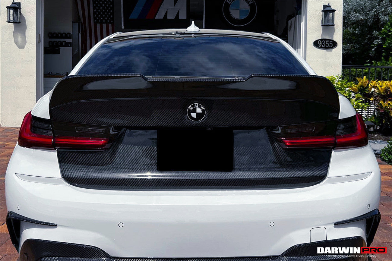 2021-UP BMW M3 G80 G20 3 Series BKSS Style Carbon Fiber Trunk - DarwinPRO Aerodynamics