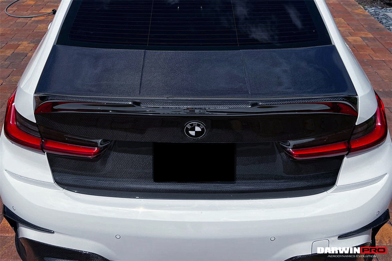 2021-UP BMW M3 G80 G20 3 Series BKSS Style Carbon Fiber Trunk - DarwinPRO Aerodynamics