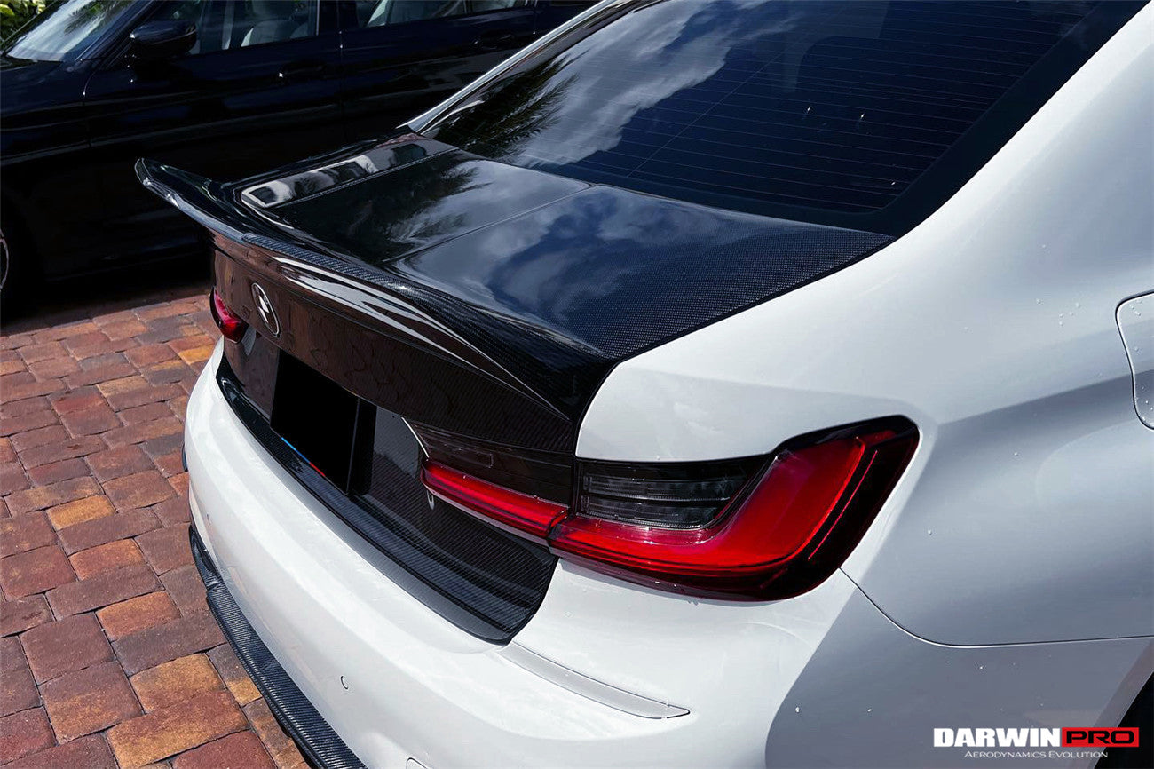 2021-UP BMW M3 G80 G20 3 Series BKSS Style Carbon Fiber Trunk - DarwinPRO Aerodynamics
