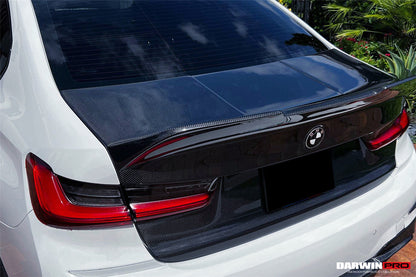 2021-UP BMW M3 G80 G20 3 Series BKSS Style Carbon Fiber Trunk - DarwinPRO Aerodynamics