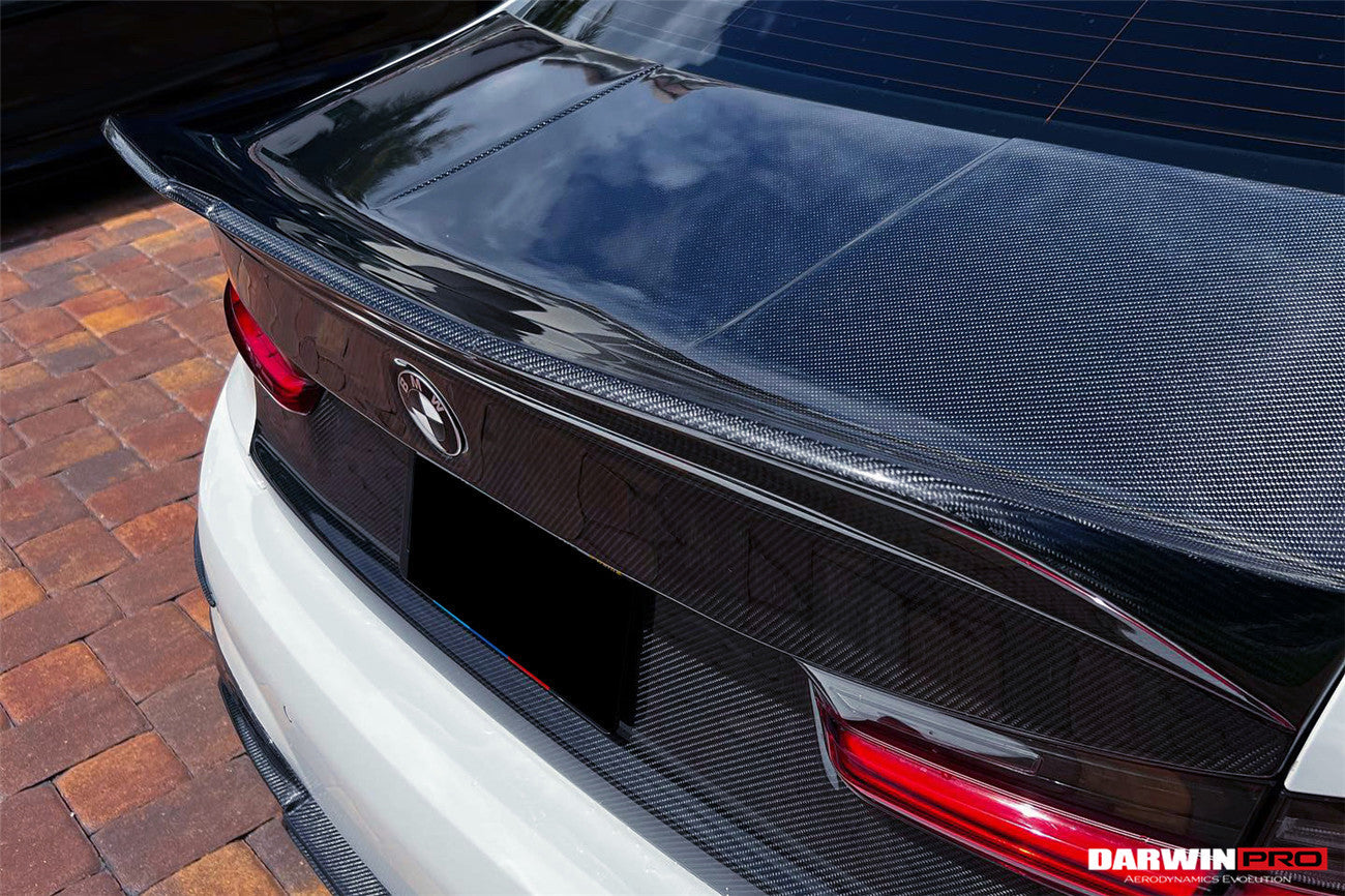 2021-UP BMW M3 G80 G20 3 Series BKSS Style Carbon Fiber Trunk - DarwinPRO Aerodynamics