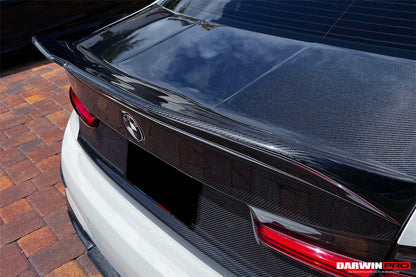 2021-UP BMW M3 G80 G20 3 Series BKSS Style Carbon Fiber Trunk - DarwinPRO Aerodynamics