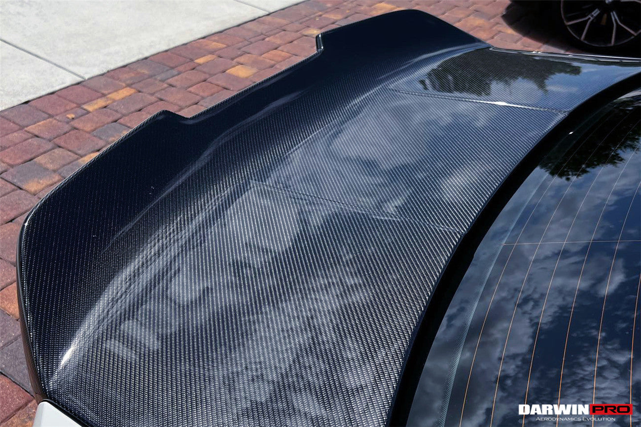 2021-UP BMW M3 G80 G20 3 Series BKSS Style Carbon Fiber Trunk - DarwinPRO Aerodynamics