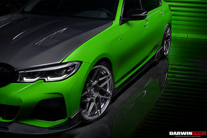 2019-2023 BMW 3 Series G20/G28 BKSS Style Carbon Fiber Hood - DarwinPRO Aerodynamics