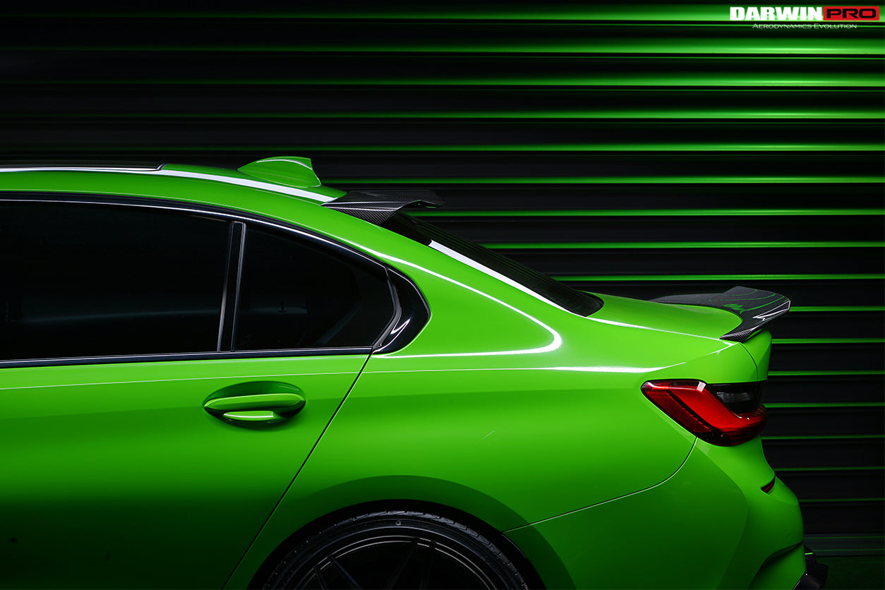 2019-2023 BMW 3 Series G20/G28/G80 M3 BKSS Style Carbon Fiber Roof Spoiler - DarwinPRO Aerodynamics