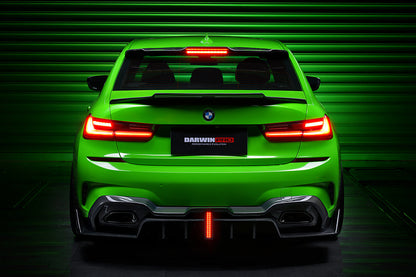 2019-2023 BMW 3 Series G20/G28/G80 M3 BKSS Style Carbon Fiber Roof Spoiler - DarwinPRO Aerodynamics
