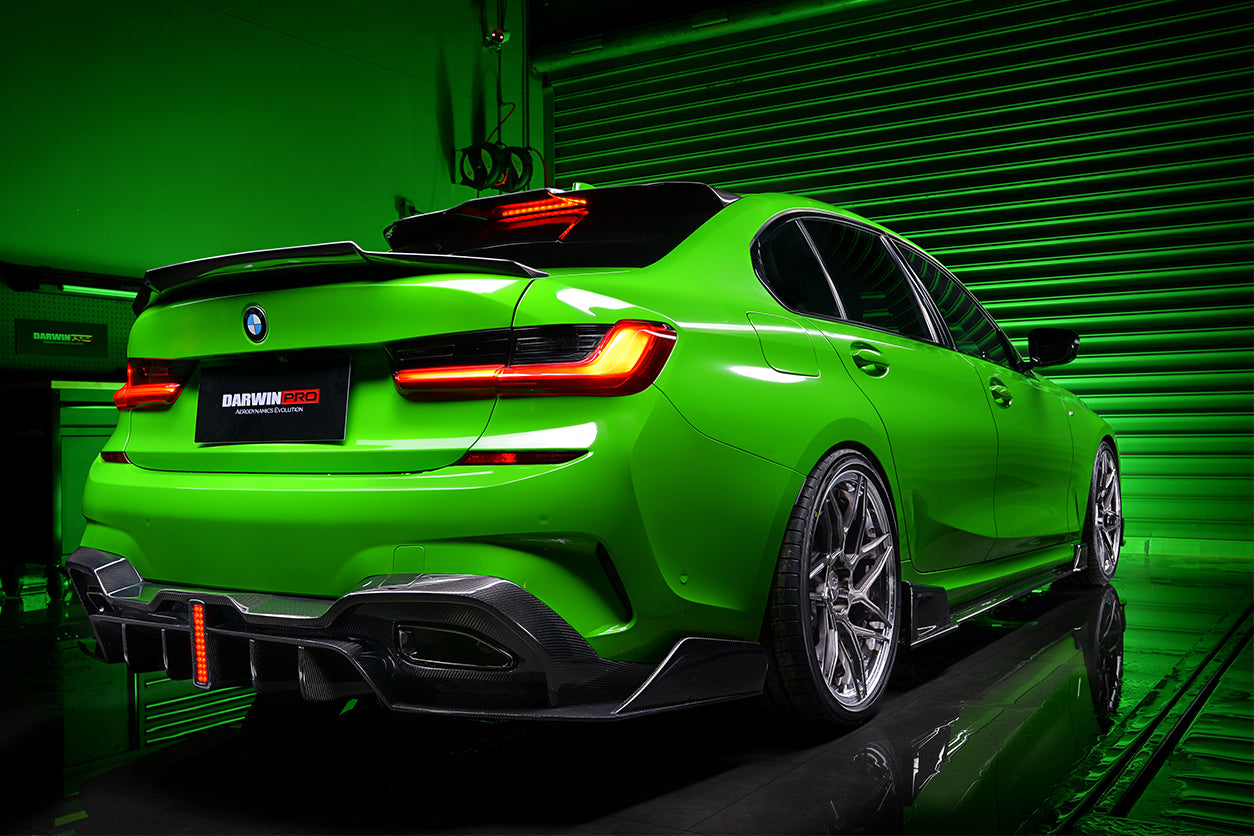 2019-2023 BMW 3 Series G20/G28 BKSS Style Carbon Fiber Full Body Kit - DarwinPRO Aerodynamics