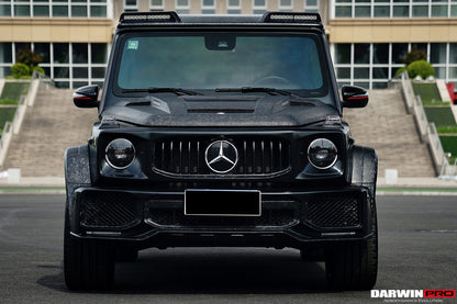 2019-2023 Mercedes Benz W464 G-Class G Wagon G500/G550/G63AMG IMP Performance Front Roof Spoiler - DarwinPRO Aerodynamics