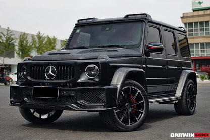 2019-2023 Mercedes Benz W464 G-Class G Wagon G500/G550/G63AMG IMP Performance Front Roof Spoiler - DarwinPRO Aerodynamics