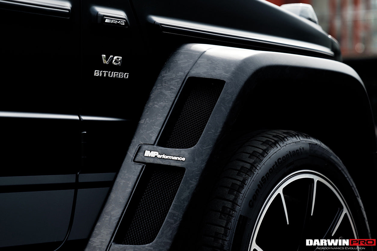 2019-2023 Mercedes Benz W464 G-Class G Wagon G500/G550 IMP Performance Full Body Kit - DarwinPRO Aerodynamics