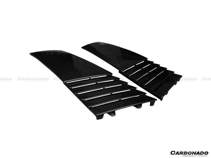 2004-2008 Lamborghini Gallardo Coupe OEM Style Carbon Fiber Heat Extract - Carbonado Aero