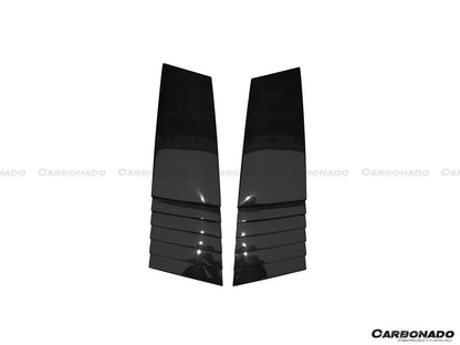 2004-2008 Lamborghini Gallardo Coupe OEM Style Carbon Fiber Heat Extract - Carbonado Aero