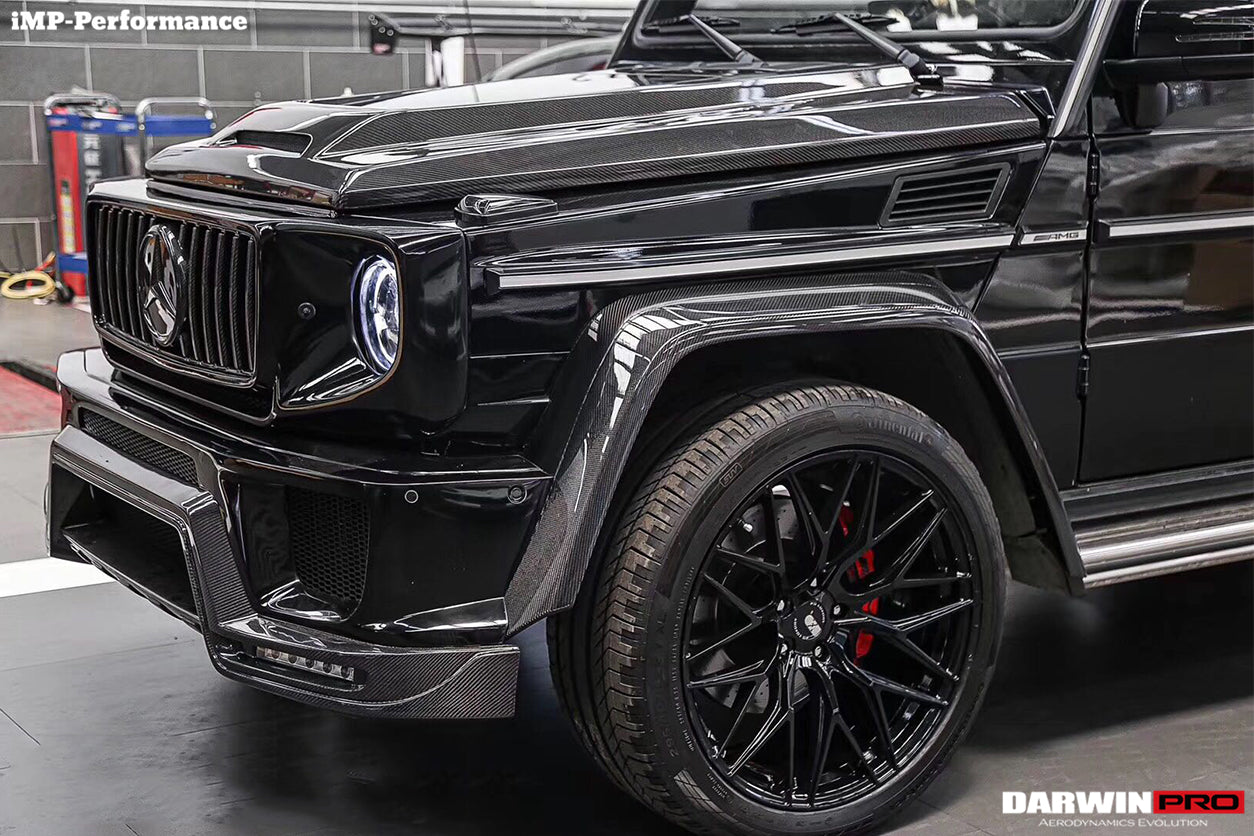 2012-2018 Mercedes Benz G Wagon W463 G500/G63/G65 AMG IMP Performance Full Body Kit - DarwinPRO Aerodynamics