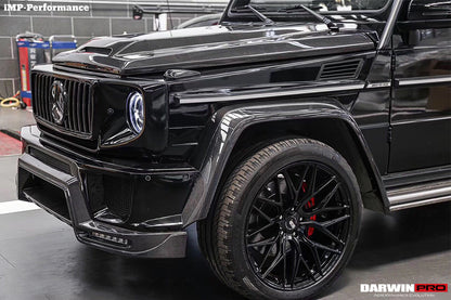 2012-2018 Mercedes Benz G Wagon W463 G500/G63/G65 AMG IMP Performance Full Body Kit - DarwinPRO Aerodynamics