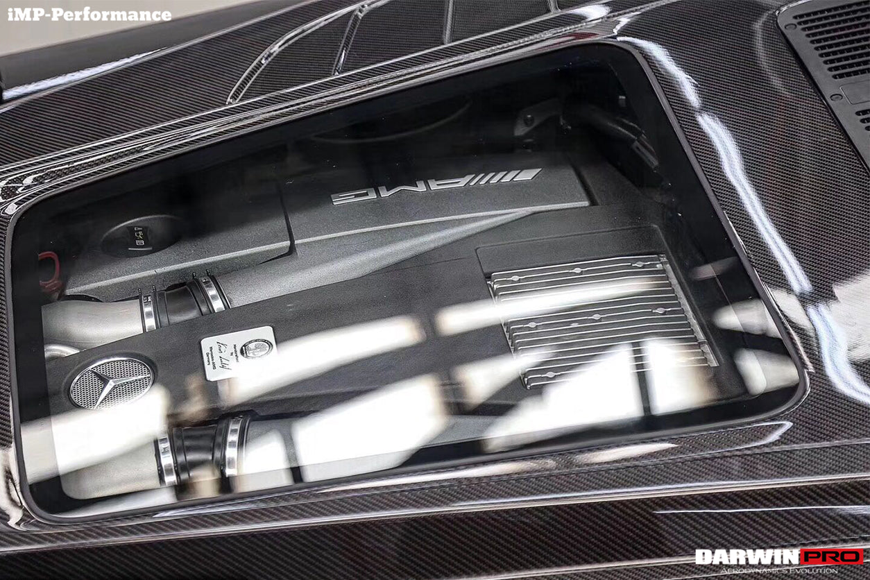 2006-2018 Mercedes Benz W463 G Wagon G Class IMP Performance Hood - DarwinPRO Aerodynamics