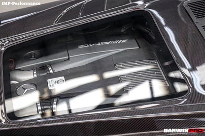 2006-2018 Mercedes Benz W463 G Wagon G Class IMP Performance Hood - DarwinPRO Aerodynamics