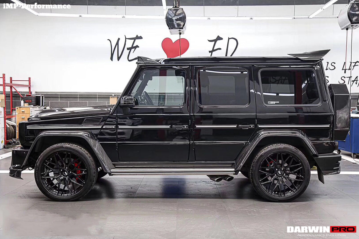 2012-2018 Mercedes Benz G Wagon W463 G500/G63/G65 AMG IMP Performance Full Body Kit - DarwinPRO Aerodynamics