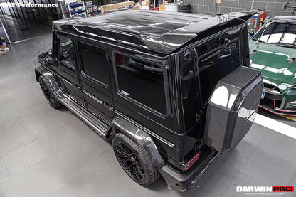 2006-2018 Mercedes Benz W463 G Class Wagon IMP Performance Rear Roof Spoiler - DarwinPRO Aerodynamics
