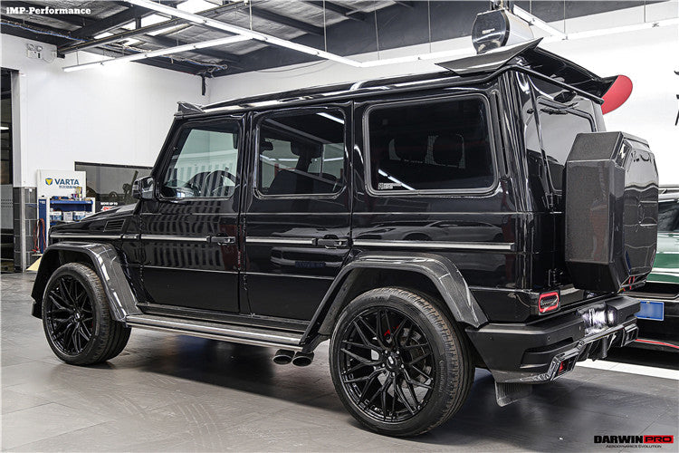 2006-2018 Mercedes Benz W463 G Class Wagon IMP Performance Carbon Fiber Spare Wheel Tire - DarwinPRO Aerodynamics