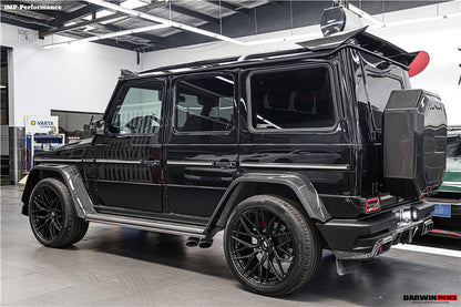 2006-2018 Mercedes Benz W463 G Class Wagon IMP Performance Carbon Fiber Spare Wheel Tire - DarwinPRO Aerodynamics