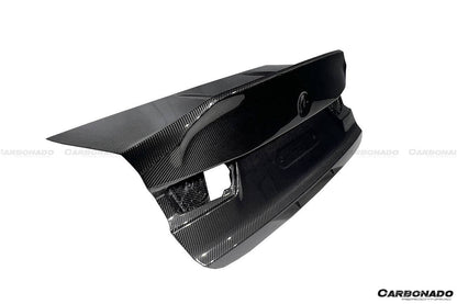 2021-UP BMW M4 G82 Coupe CS Style Dry Double Carbon Fiber Trunk - Carbonado Aero