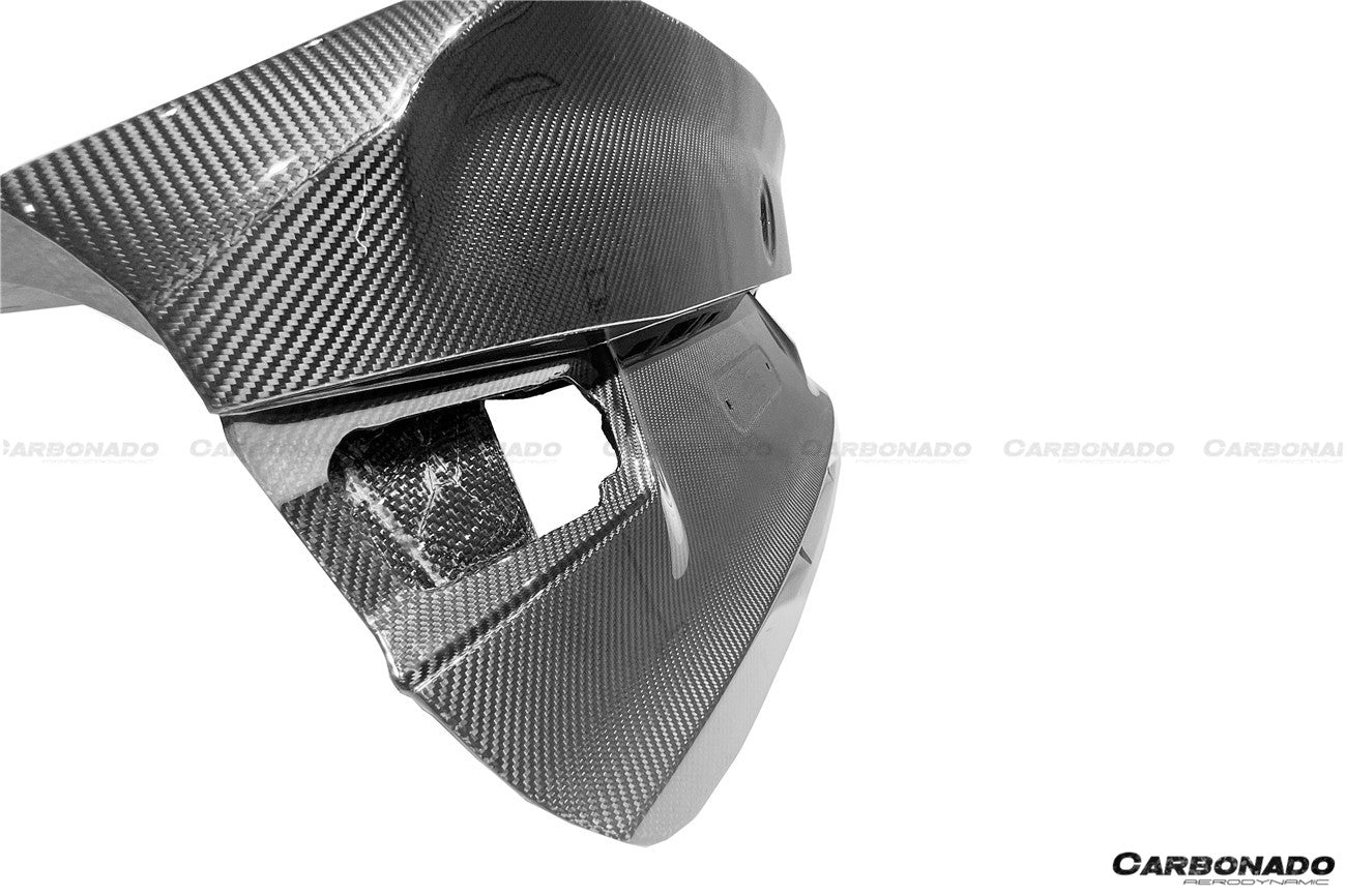 2021-UP BMW M4 G82 Coupe Only CS Style Dry Double Carbon Fiber Trunk - Carbonado