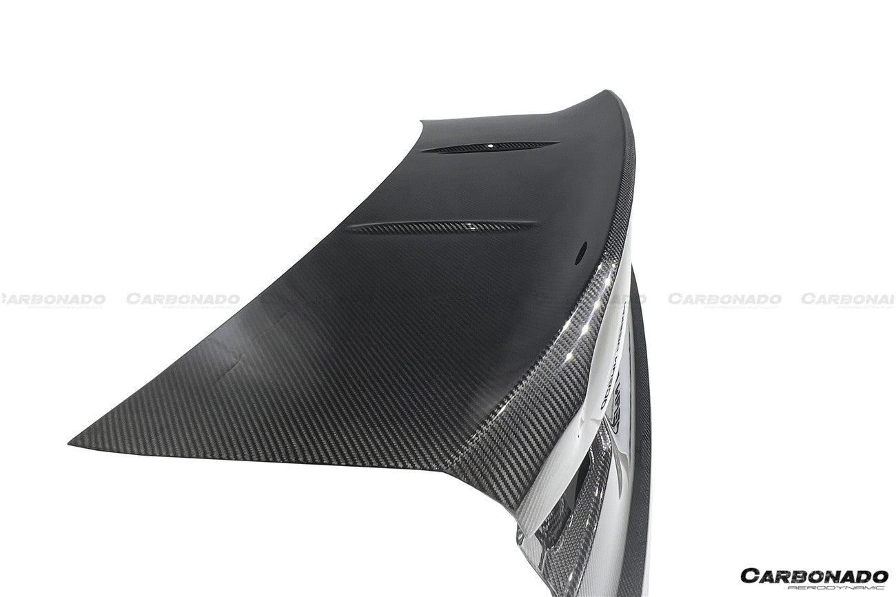 2021-UP BMW M4 G82 Coupe Only CS Style Dry Double Carbon Fiber Trunk - Carbonado