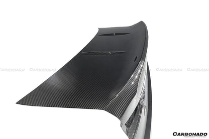 2021-UP BMW M4 G82 Coupe Only CS Style Dry Double Carbon Fiber Trunk - Carbonado