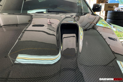 2008-2016 Nissan GTR R35 CBA/DBA BSE Style Carbon Fiber Hood - DarwinPRO Aerodynamics