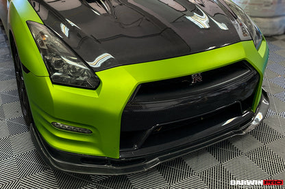2012-2016 Nissan GTR R35 DBA BSE Style Carbon Fiber Front Lip - DarwinPRO Aerodynamics