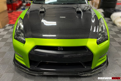 2008-2016 Nissan GTR R35 CBA/DBA BSE Style Carbon Fiber Hood - DarwinPRO Aerodynamics
