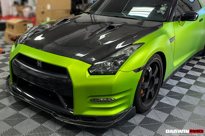 2012-2016 Nissan GTR R35 DBA BSE Style Carbon Fiber Front Lip - DarwinPRO Aerodynamics