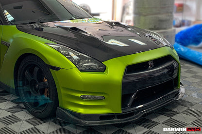 2012-2016 Nissan GTR R35 DBA BSE Style Carbon Fiber Front Lip - DarwinPRO Aerodynamics