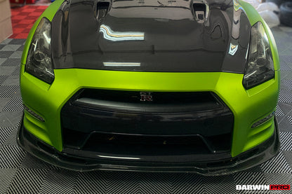 2012-2016 Nissan GTR R35 DBA BSE Style Carbon Fiber Front Lip - DarwinPRO Aerodynamics