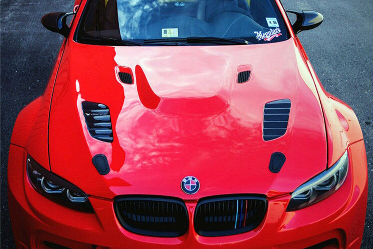 2008-2013 BMW M3 E92 & E93 VRS Style Carbon Fiber Hood - Carbonado